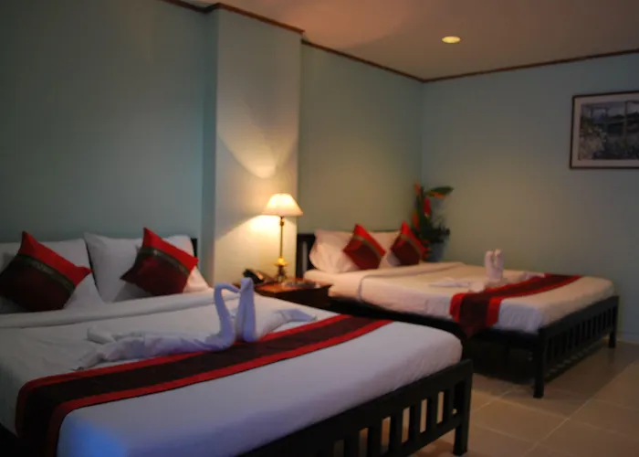 Witchuwan Apartel Aparthotel Bangkok