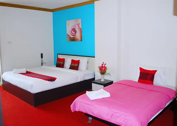 Witchuwan Apartel Aparthotel Bangkok