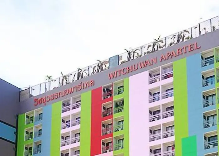 Aparthotel Witchuwan Apartel Bangkok